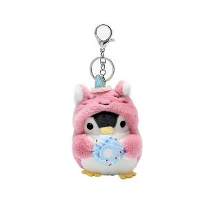 Licorne Pingouin Trousseau, Rose En Peluche, Mignon Sac &Agrave; Dos De Charme Pour Les Femmes, Cadeau De No&euml;l - Neuf