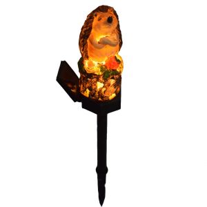 Lampe Solaire D&eacute;corative En Forme De H&eacute;risson Pour Jardin, Lanterne Solaire D'ext&eacute;rieur, Lampe R&eacute;sistante &Agrave; L'eau - Neuf