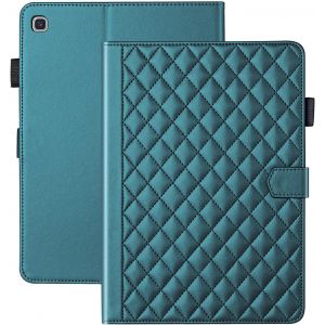 LORANKA-Coque pour Samsung Galaxy Tab A 10.1 Pouces 2019 SM-T510/SM-T515 Business Cuir PU Tablet &Eacute;tui pour Galaxy Tab A 10.1" 2019 avec Fente pour Carte Fonction Stand Vert - Neuf