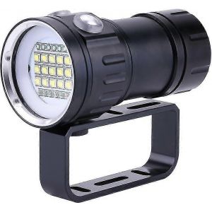 Lampe Torche De Plong&eacute;e 18 000 Lumens Ipx8 &Eacute;tanche &Agrave; 500 M&egrave;tres, Led Submersible. - Neuf