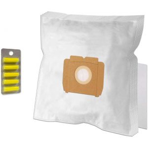 Set 5 Sacs Aspirateur + 5 Parfums + 1 Filtre pour Tornado Campus to 4560...4575/N, Complys to 200...390 - Neuf