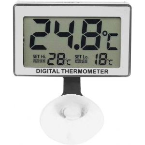 SUBZONAL-PNAWLLCF-65 Chambre Thermom&egrave;tre num&eacute;rique int&eacute;rieur ext&eacute;rieur thermom&egrave;tre hygrom&egrave;tre sans Fil hygrom&egrave;tre de temp&eacute;rature - Neuf