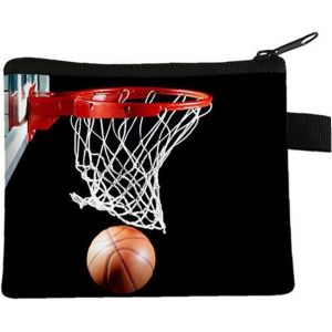 Purs &Agrave; Main De Monnaie De Basket-Ball Footballeur &Agrave; Casque Mignon &Agrave; Bourse De Porte- &Agrave; Bourse &Agrave; Bourse Pour Enfants Mini-Zip Monnaie &Agrave; Bandouli&egrave;re - Neuf