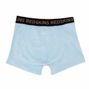 Boxer Uni Coton Stretch Branco Homme Redskins - Neuf