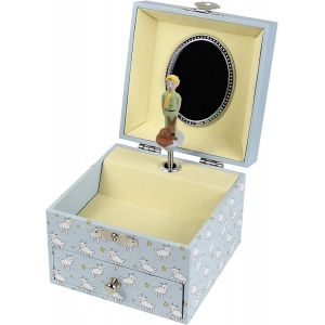 Le Petit Prince Saint Exup&eacute;ry - Bo&icirc;te &Agrave; Tr&eacute;sors & Bijoux Musicale - Id&eacute;al Cadeau Enfant - Phosphorescent Brille Dans La Nuit Beau Danube De Strauss[Vei9270642] - Neuf