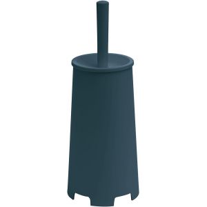 Kal-Bleu Pétrole, G-Oscar Wc À Poser Couleur, 35 X 13 X 13 Cm Poids 0,396 Kg, Brosse De Toilette Avec Poils Fabriqué Avec Des Résines Thermoplastiques, Années De Garantie 2, Design R&d, Unique - Neuf