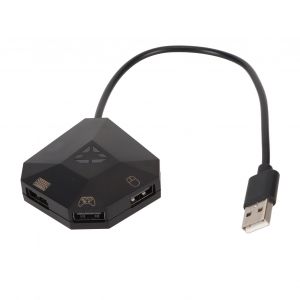 Adaptateur Clavier Et Souris Pour Switch, Convertisseur Clavier Et Souris Plug And Play Pour Ps4 Pour Xbox One Pour Ps3 Pour Box 360 - Neuf