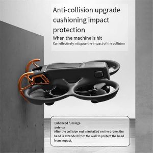 Barre De Protection Anti-Collision Pour Accessoires Dji Avata2 Traverser-G&eacute;n&eacute;rique - Neuf