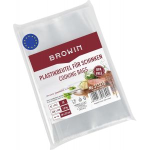 KALANKA-Les Sacs pour cuiseur à Jambon en Acier Inoxydable Transparent 1,5 kg de Viande - Neuf