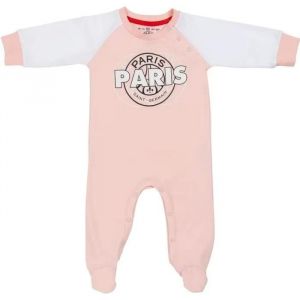 24 Mois - Grenouill&egrave;re Pyjama B&eacute;b&eacute; Fille Psg - Collection Officielle Paris Saint Germain - Neuf