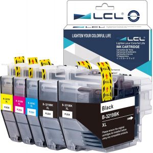 Lc3219Xl Cartouche D'Encre Compatible Pour Brother Lc3217 Lc3219Xl Compatible Pour Brother Mfc-J5330Dw Mfc-J5335Dw Mfc-J5730Dw Mfc-J5930Dw Mfc-J6530Dw Mfc-J6930Dw Mfc-J6935Dw(5-Pack,2Kcmy) - Neuf