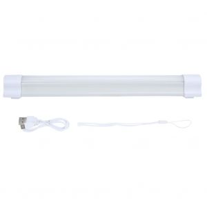 Hjlian Lampe Led Etanche A Chargement Usb Pour Tente, Lampe D'exterieur Sos Avec Aimant Q34 - Neuf