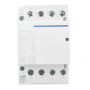 Contacteur domestique CA 4P 40A 24V/230V 50/60Hz 2NO2NC (230VAC) - Neuf