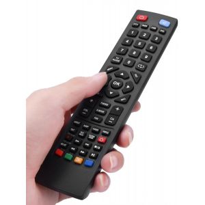 Télécommande Universelle, Remplacement Du Contrôleur De Télémotel Abs Smart Tv Pour Alba Bush/Technika/Blaupunkt/Sharp/E-Motion - Neuf