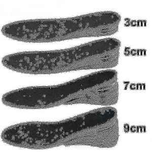 Invisible Semelle De Sensibiliser, De 3 Cm &Agrave; 9 Cm, Ce Qui Accro&icirc;t Pad, R&eacute;glable - Neuf