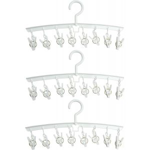 Lot De 3 S&eacute;choirs &Agrave; Chaussettes Rotatifs Pour Chaussettes,Sous-V&ecirc;tements,V&ecirc;tements De B&eacute;b&eacute; Et Chapeaux - Neuf