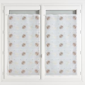 Modulable Feuilles Brod&eacute;es - Neuf