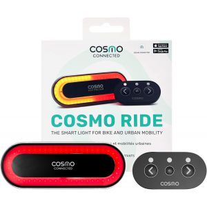 Subzonal-Cosmo Ride - Intelligente Und Vernetzte Fahrradbeleuchtung - Blinklicht, Bremslicht, Automatische Sturzerkennung - Aufladbare Led-Fahrradlampe Micro-Usb - Neuf