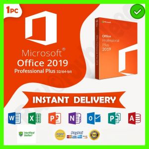 Microsoft Office 2019 Professionnel - Neuf & Authentique - En Téléchargement -A Vie - - Neuf