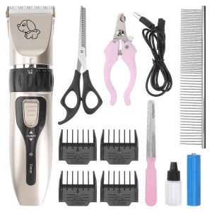 Tondeuse Électrique Professionnelle Pour Chiens ¿ Rechargeable Par Usb, Silencieuse Et Durable, Pour Un Toilettage Sans Stress - Neuf