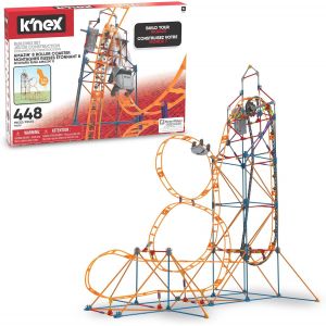 lbgwp60-80216 Amazin' 8 Coaster, Colourful Construction Set For Boys And Girls, 448 Piece Kids Building Set For Children Aged 7 Years And Older - Neuf