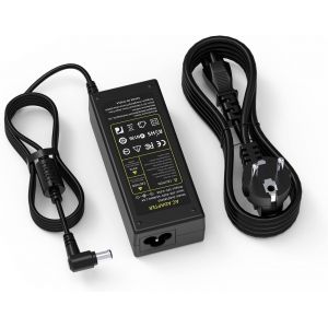 19V 2.1A 2.53A Alimentation Chargeur pour LG 19"" 20"" 22"" 23"" 24"" 27"" LG TV 24MT48S-PZ LED LCD Monitor Widescreen Ultrawide HDTV IPS236V IPS236-PN ADS-40FSG-19 Curved Gaming Adaptateur Secteur - Neuf