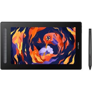 XP-Pen Artist 16 2nd Gen Tablette Graphique avec Ecran en 15.4 Pouces Gamme de Couleur 127% sRGB Stylet à Puce Intelligente X3 Compatible Windows Mac Chrome OS Android et Linux - Noir - XP-Pen - Neuf