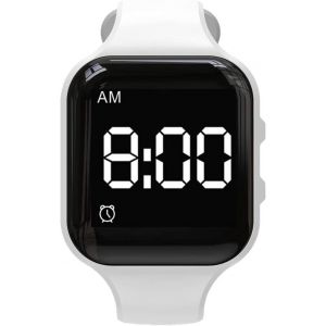 Montre D'apprentissage De La Propret&eacute; - Alarme Vibrante Silencieuse - Avec Jusqu'&agrave; 8 Alarmes Personnelles Et Alarme M&eacute;dicamenteuse, Carr&eacute; Violet., Moderne - Neuf