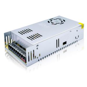 Alimentation à Découpage 24V 20A 480W Transformateur LED 480W Commutation Alimentation AC 110V/220V to DC 24V 20A Convertisseur de Commutation pour Bandes de LED,lumières - Neuf