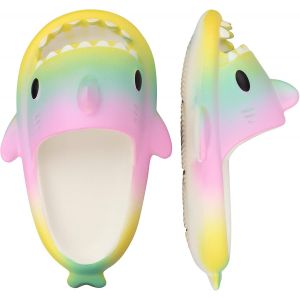 Maas-Requin Chaussons Fille Garçon Shark Slippers Homme Femme Pantoufles Mignon Chaussures Pour Piscine Et Plage Douche Chaussons Maison D'été - Neuf