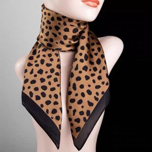 Tzf-Femme Foulard Soie Ressentir Carré Foulards Satin De Soie Mouchoir Echarpe - Neuf