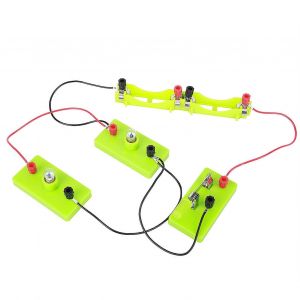 Jouets &Eacute;ducatifs &Eacute;ducatifs De Physique D'apprentissage De L'&eacute;lectricit&eacute; De La S&eacute;rie De Bricolage De Circuit Parall&egrave;le De S&eacute;rie Pour Enfants - Neuf