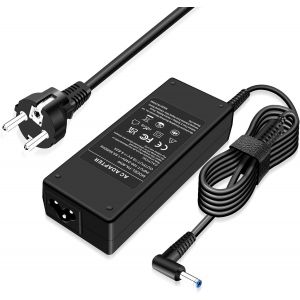 Chargeur 90W pour HP Pavilion 10 11 14 15 17 EliteBook G3 G3 G4 G5 G6 G7 820 830 840 850 ProBook 430 440 450 470 11 EE G1 x360 11 G2 EE 721092-001 Adaptateur pour Ordinateur Portable 4,5 mm x 3,0 mm - Neuf