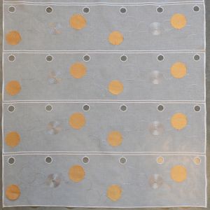 Modulable Brod&eacute; Motif Pois - Neuf