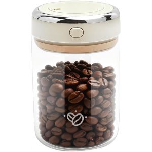 Cmws-Bo&icirc;te &Agrave; Caf&eacute; Herm&eacute;tique, 1100 Ml, Bo&icirc;te &Agrave; Caf&eacute; Pour Caf&eacute; Moulu, Capsules De Caf&eacute;, Stockage De Grains De Caf&eacute;, Bo&icirc;te &Agrave; Caf&eacute; Pour Grains De Caf&eacute;, Poudre, Th&eacute; - Neuf