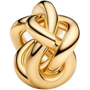 Ytseazn-Dorée Charms Compatible Pandora Les Bracelets Et Colliers Charm Et Perles Pour Femme - Neuf