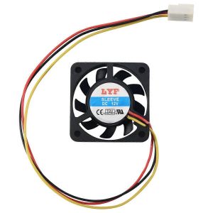 40mm x 40mm x 10mm 3Pin 12V DC Brushless PC Ventilateur de refroidissement d'ordinateur - Neuf