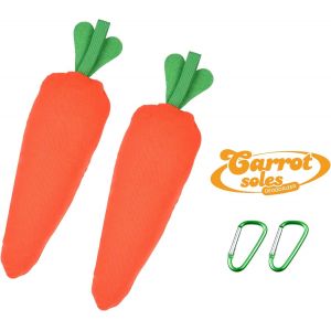 Kalanka-Shoe Deodorizer - Chili Style Look Carrotsoles 2 Pack D&eacute;sodorisant Pour Chaussures, &Eacute;liminateur D'odeurs Pour Chaussures, Crampons, Placards, Tiroirs, Gants - Neuf