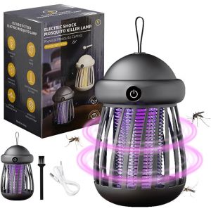 KALANKA-Lampe UV Anti Moustique,Produit Anti Moustique mit Nachtlicht 2 in 1,Lampe Anti Moustique Interieur Physiques et Efficaces,Appareil Anti Moustique Exterieur,pour Chambres,Chambres D`Enfants - Neuf