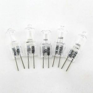 10pcs G4 Ampoule Halog&egrave;ne 12v 5w 10w 20w 35w 50w G4 Ampoules Halog&egrave;nes Globe Lumineux Lot Jc Bi-Pin Led Lampe Blanc Chaud Remplacer La Lampe Led - Neuf