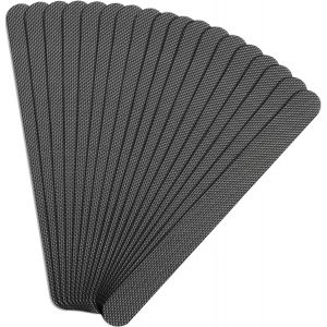 KAL-12 Autocollants De Bande Antid&eacute;rapants Autocollants De Baignoire Gris En Forme De Bande Bandes Auto-Adh&eacute;sives Antid&eacute;rapantes Bandes De S&eacute;curit&eacute; De Douche De Baignoire Ruban De S&eacute;curit&eacute; De Planche - Neuf