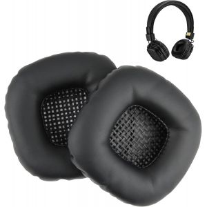 1 Paire de Coussinets d'oreille de Remplacement pour Casque Marshall Major I & Major II,pour Casque Marshall,pour Casque Marshall Major 4,pour Casque Marshall Major 4,Coussins en Mousse Coussinés - Neuf