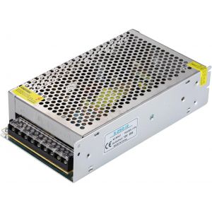 1pc Adaptateur D'alimentation 12v 20a 240w, Transformateur De Commutation Régulé Universel Ac 110v/220v Vers Dc 12v 20a Convertisseur Led Driver Pour Bande Lumineuse Led, Système De Sécurité - Neuf