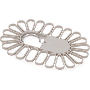 Jexnovashop-P&eacute;tale S&eacute;choir 22 Pi&egrave;ces, Id&eacute;al Pour Chaussettes/Sous-V&ecirc;tements, Pliable, Ecru - Neuf