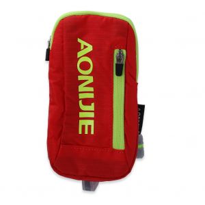 Etui De Telephone Portable En Nylon Impermeable Pour Randonnee En Plein Air (Orange Sans Bouilloire) - Neuf