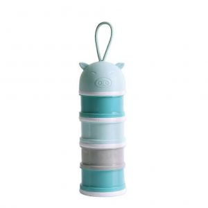 Distributeur Portable De Lait Maternisé À 4 Couches - Récipient De Stockage De Lait En Poudre De Voyage - Neuf