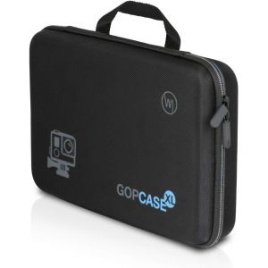 Sac de Protection XL Compatible avec DJI OSMO 5 Pro,4,3,2,1 Sac de Transport pour caméra,boîtier sous-Marin et Accessoires (poignée + Compartiment zippé) - Neuf