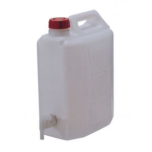 Jerrycanplastique 10L avec robinet VTC TC10L - Neuf