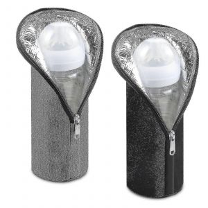 2 Sacs De Biberon Isothermes, Sacs Fourre-Tout De Refroidisseur De Biberon, Sac De Refroidisseur De Biberon D'allaitement Pour Le Stockage De La Bouteille De Lait Meilleur Cadeau - Neuf