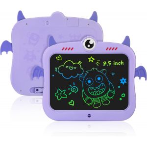 Tablette D'&Eacute;criture Lcd Pour Enfants, Tablette De Dessin Color&eacute;e De 8,5 Pouces, Jouets &Eacute;ducatifs, Cadeaux D'Anniversaire Pour Gar&ccedil;ons Et Filles &Acirc;g&eacute;s De 3, 4, 5, 6, 7 Et 8 Ans(Violet) - Neuf